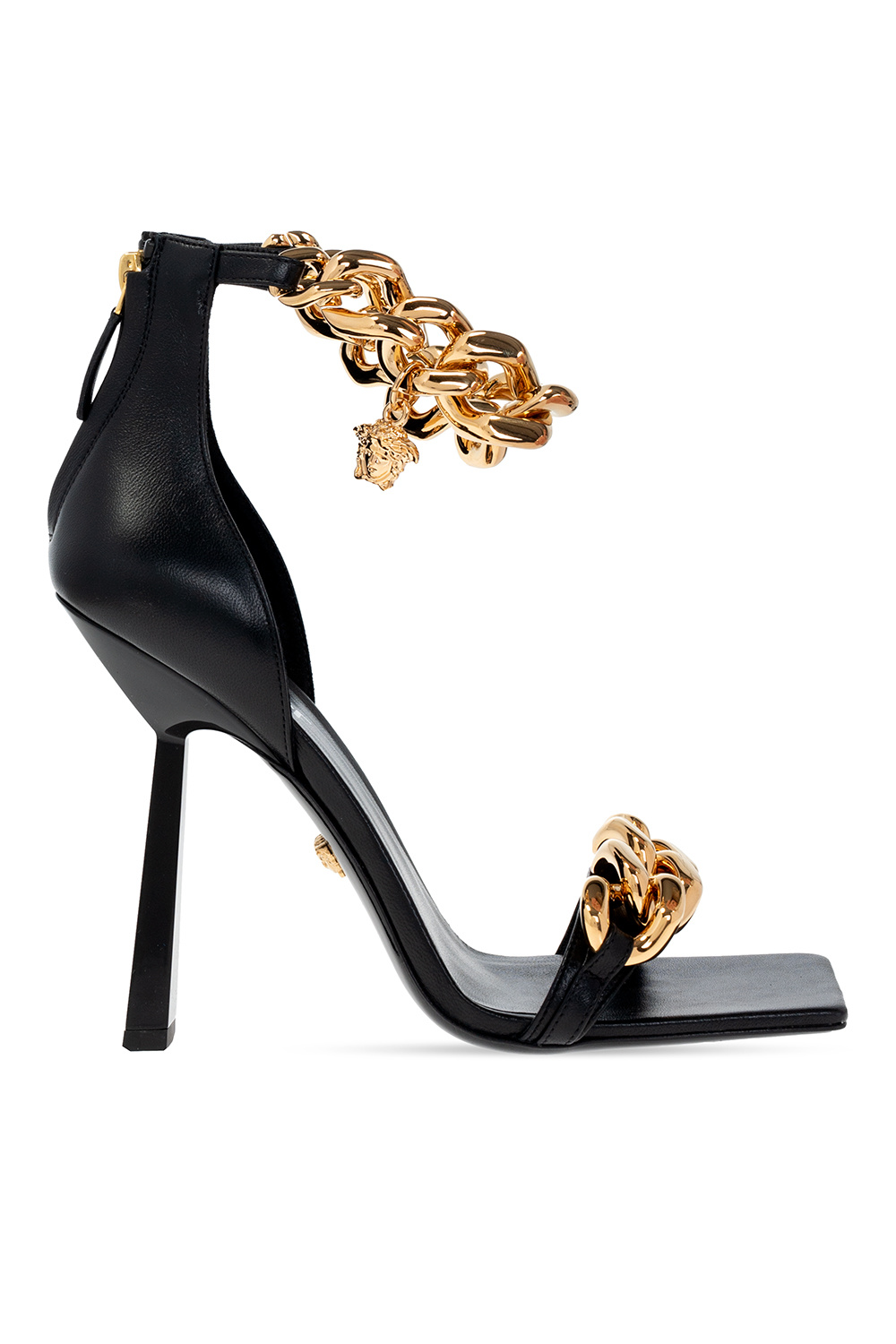 Versace medusa online sandals